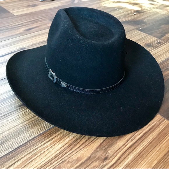 Mht Westerns Black Cowboy Hat | Poshmark